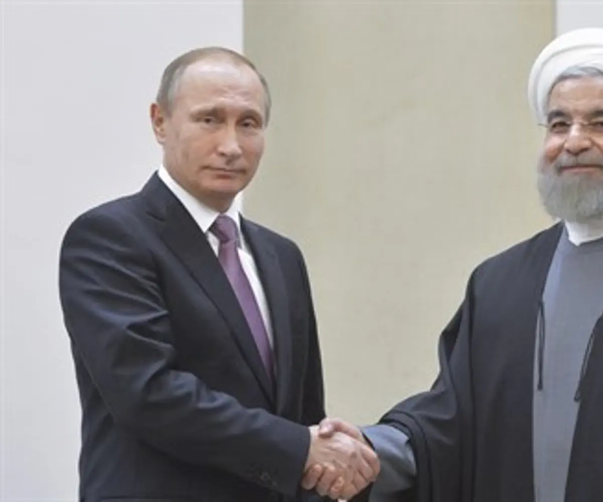 Vladimir Putin, Hassan Rouhani