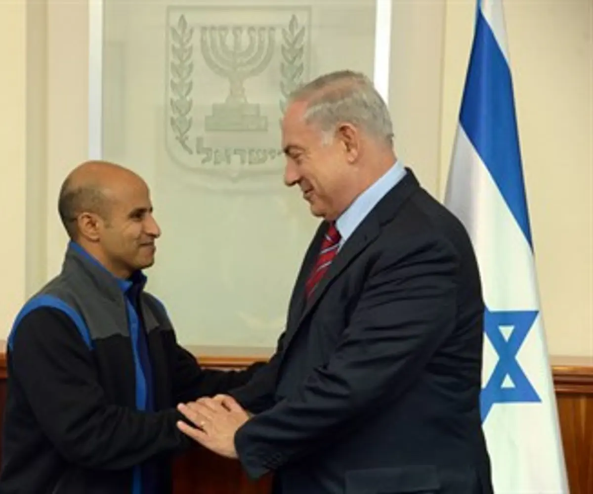 Ouda Tarabin meets with PM Netanyahu Thursday