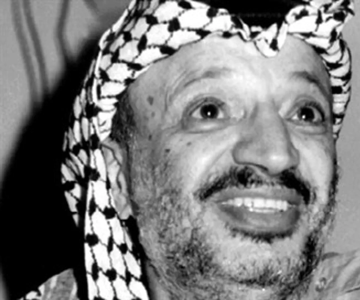 PLO founder Yasser Arafat