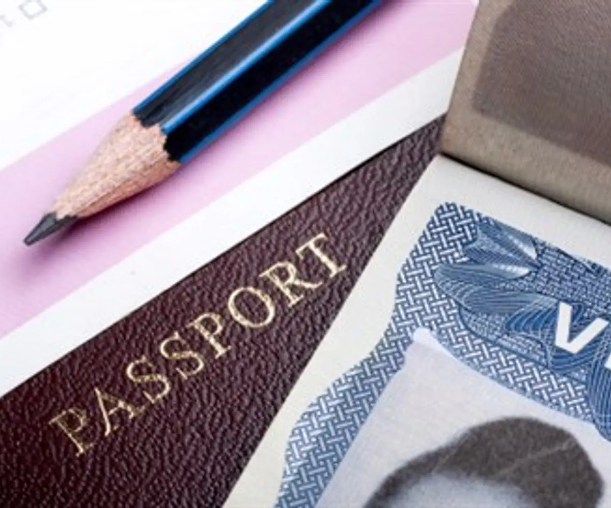 American passport and Visa
