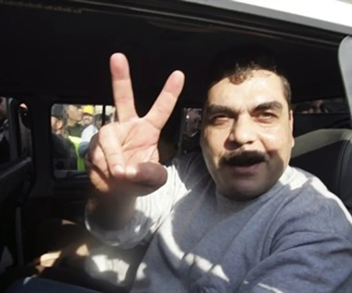 Samir Kuntar during his 2008 release