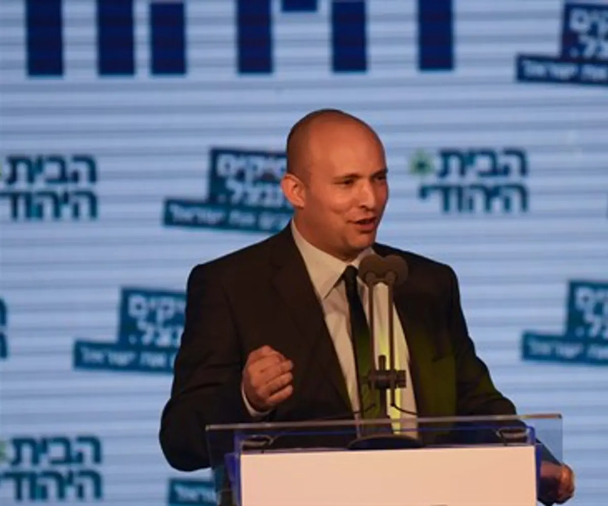 Jewish Home chairman Naftali Bennett
