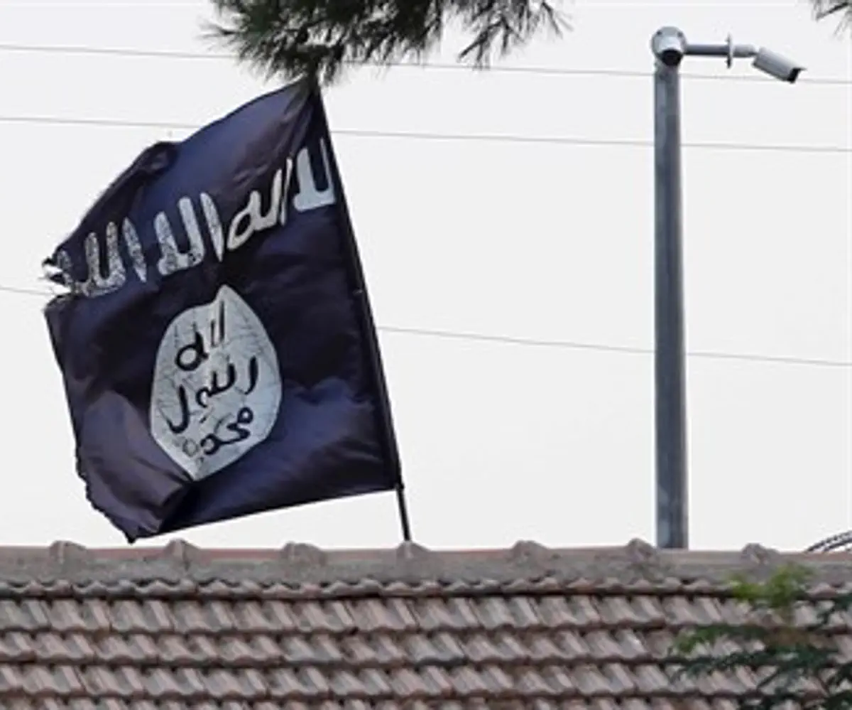 ISIS flag (illustration)