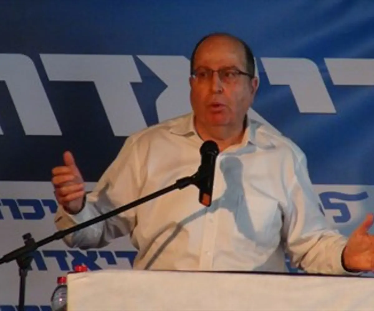 Moshe Ya'alon at Likudiada