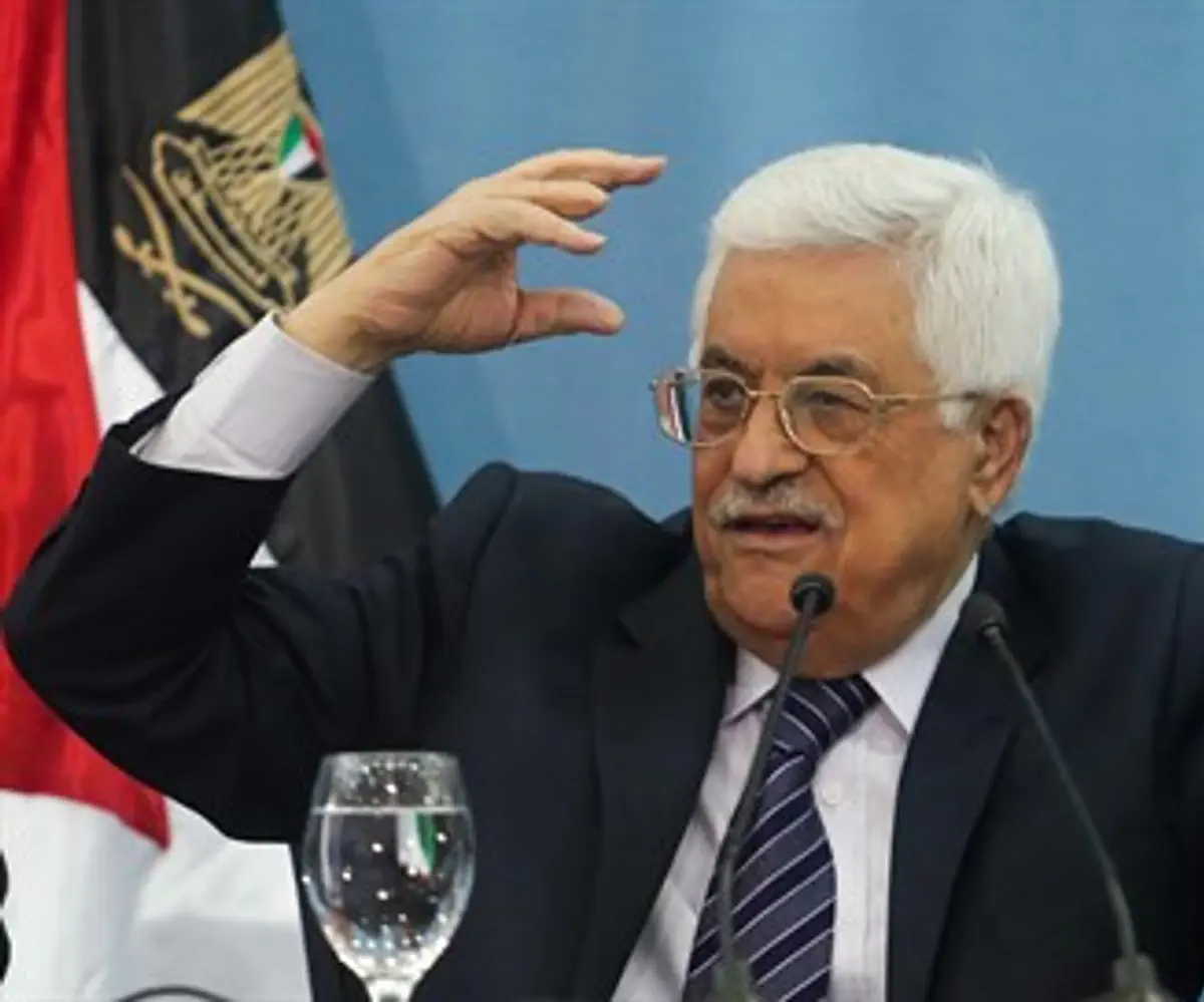 PA chaurman Mahmoud Abbas