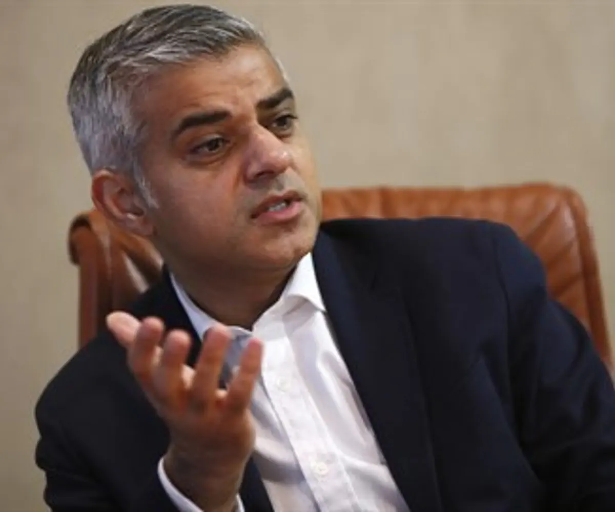 Labour Party candidate for Mayor of London, Sadiq Khan