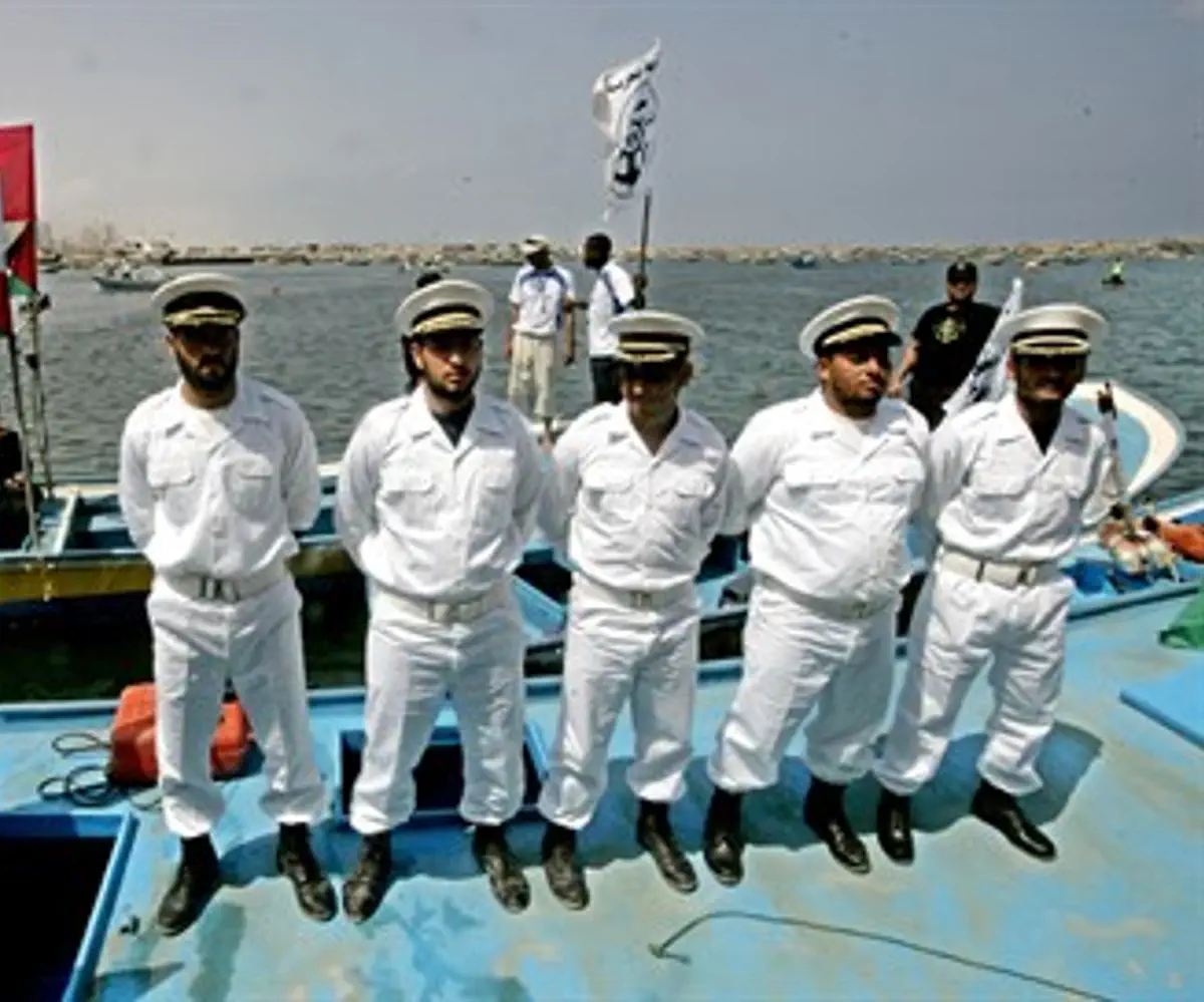 Hamas naval police (illustration)