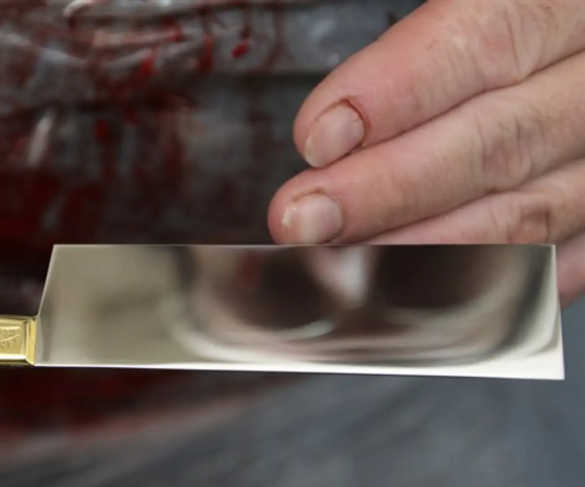 Knife used for kosher slaughter