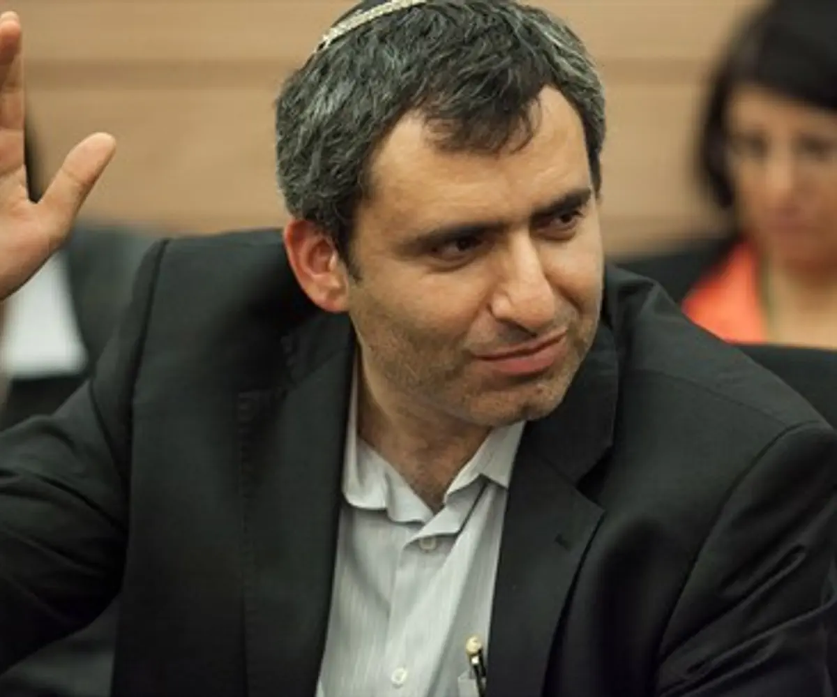 Deputy Foreign Minister Zeev Elkin
