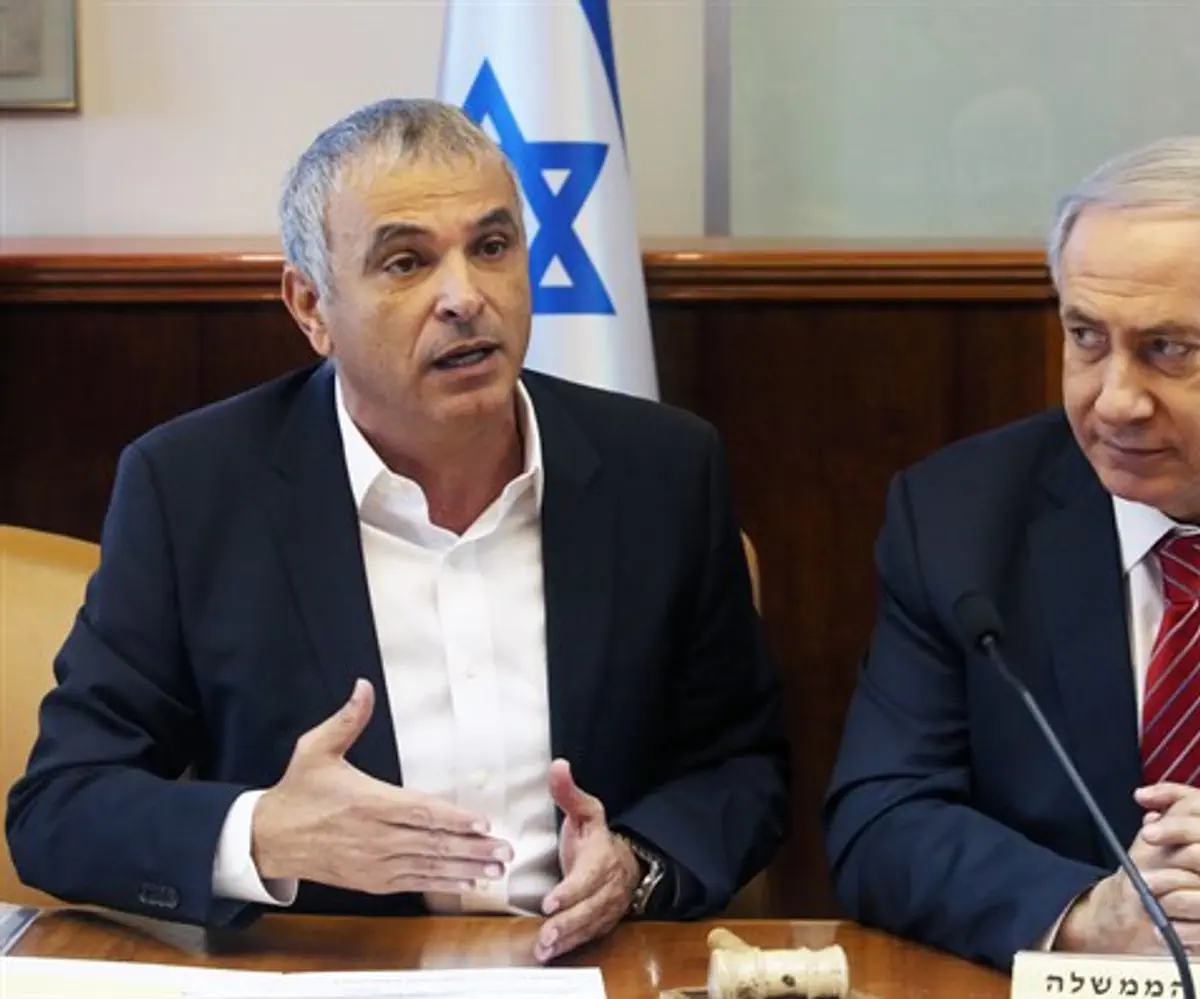 Biinyamin Netanyahu and Moshe Kahlon