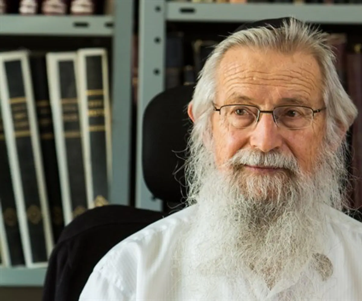 Rabbi Zalman Baruch Melamed