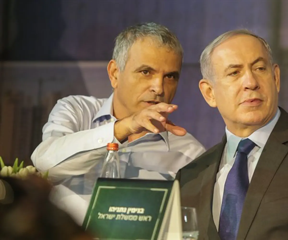 Binyamin Netanyahu and Moshe Kahlon