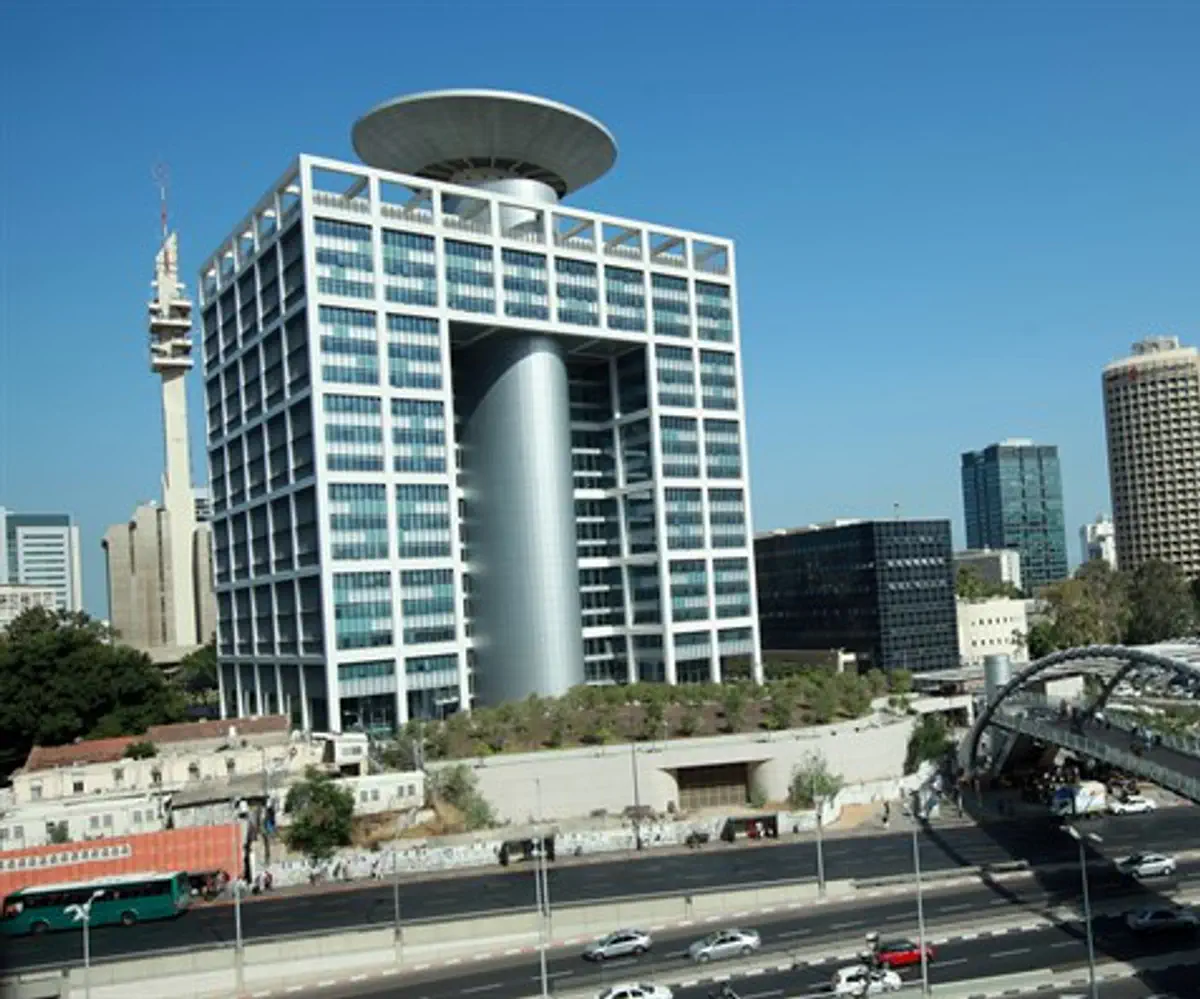 Defense Ministry headquarters in Tel Aviv