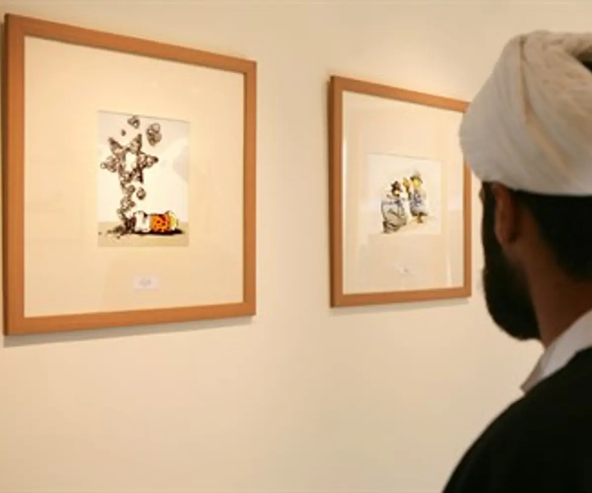Exhibition at Iran's annual Holocaust cartoon competition (2006)