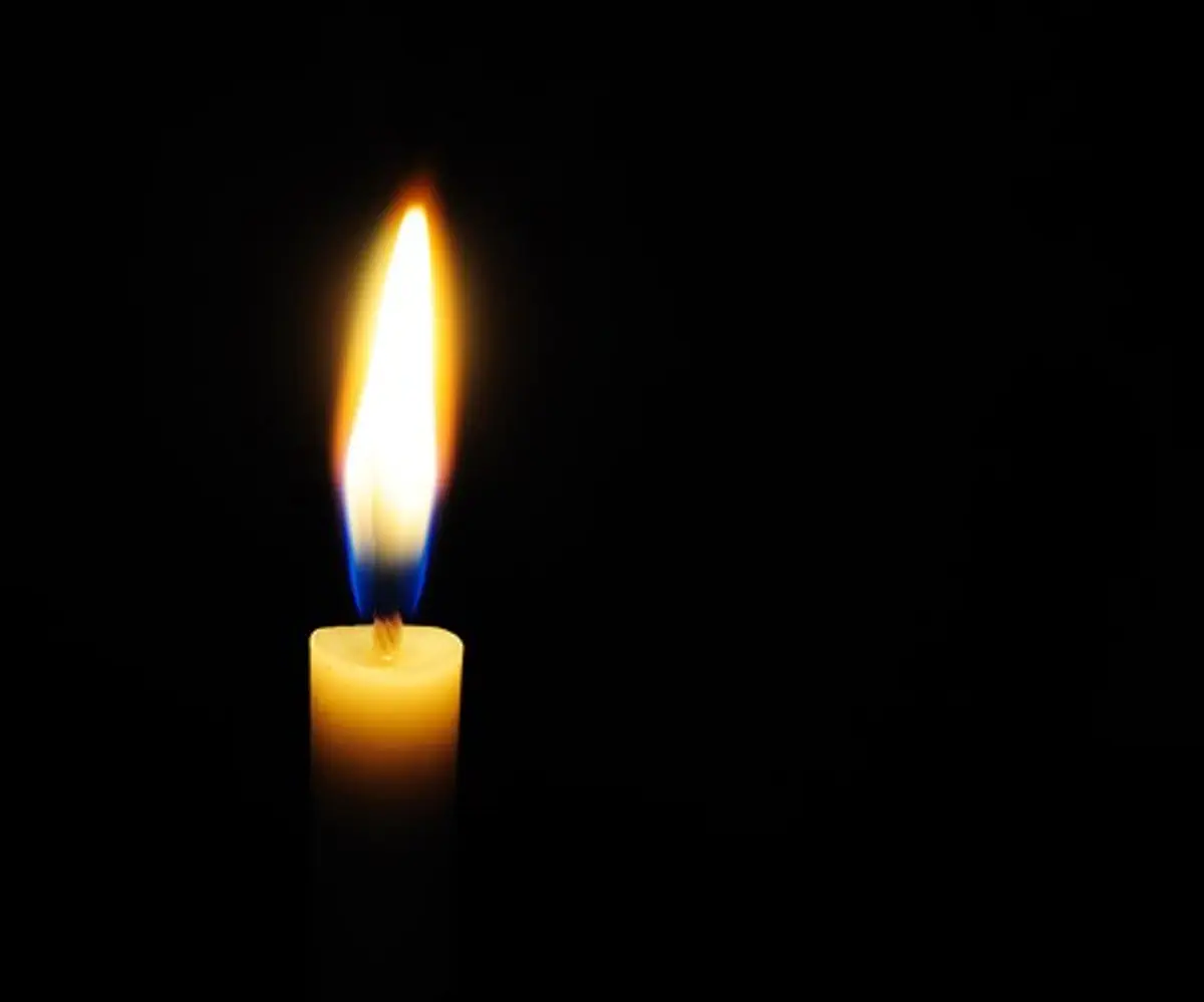 Memorial candle 