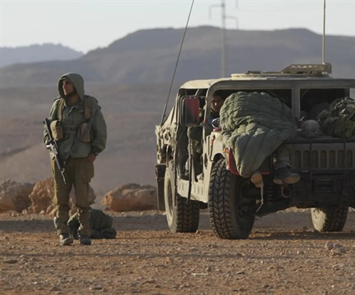 IDF jeep (illustrative)