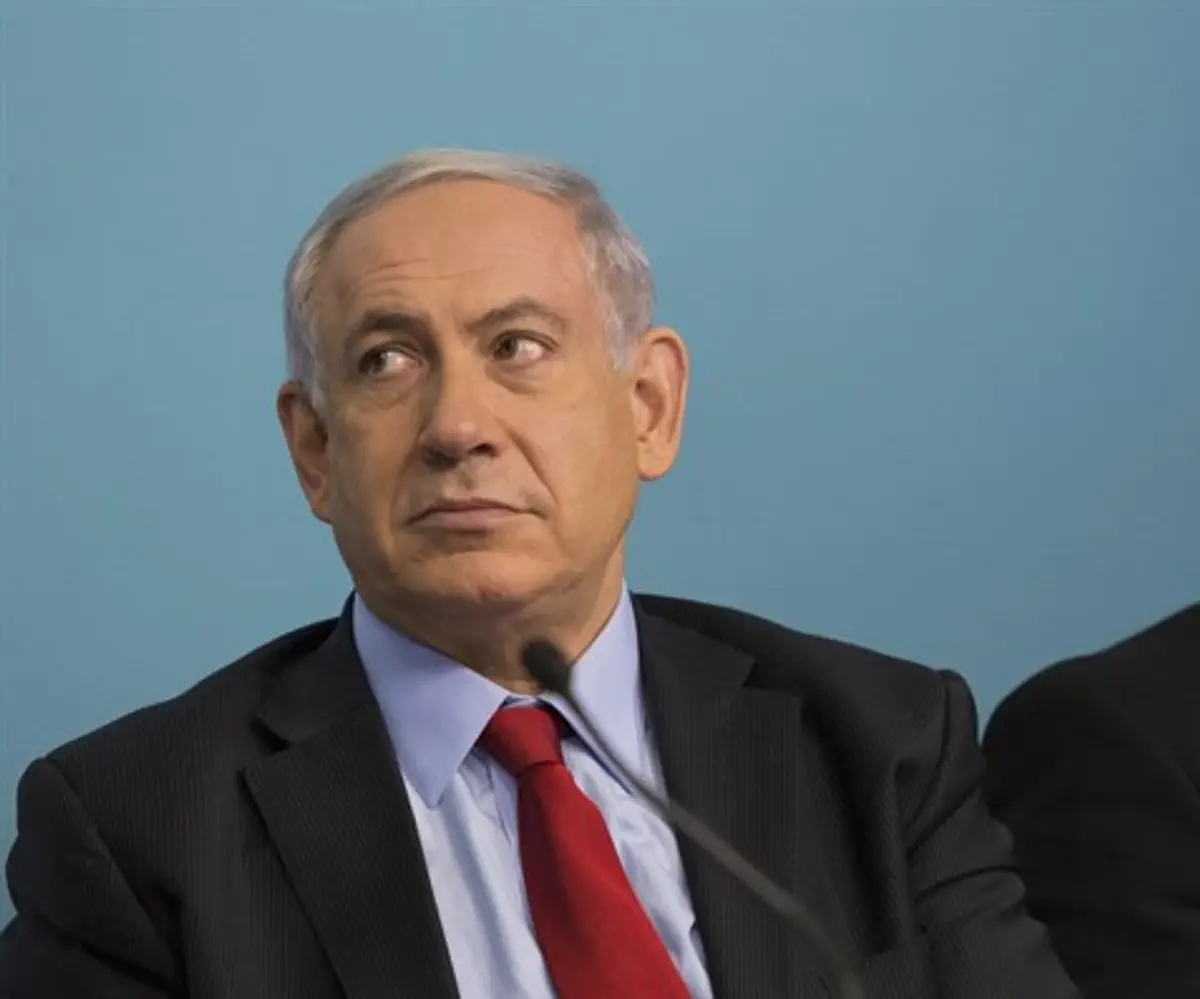 Prime Minister Binyamin Netanyahu and Yair Lapid