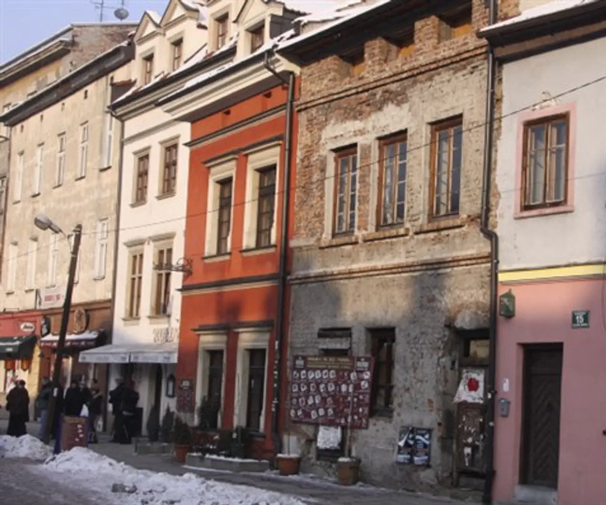 Krakow's Jewish Quarter