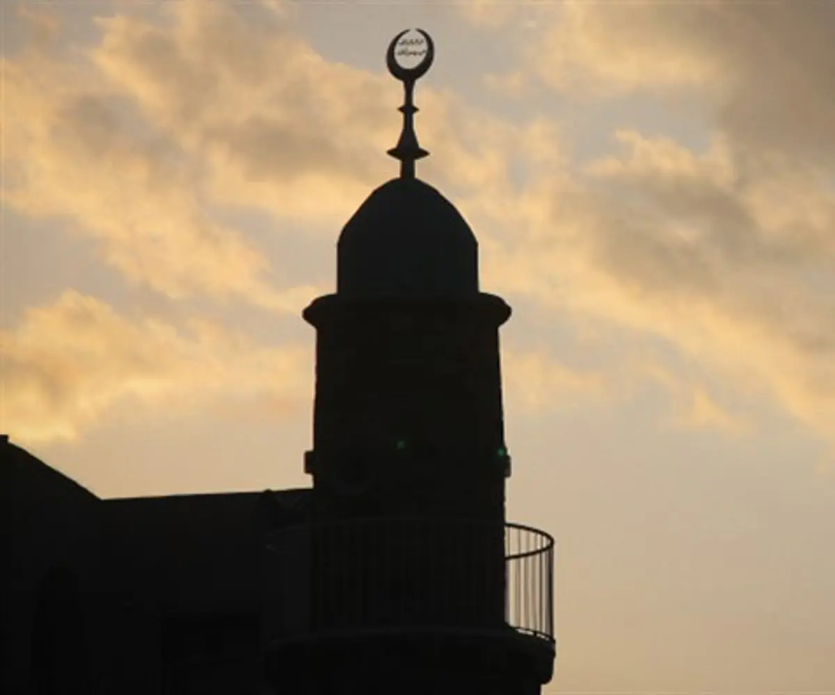 Mosque in Yafo, file