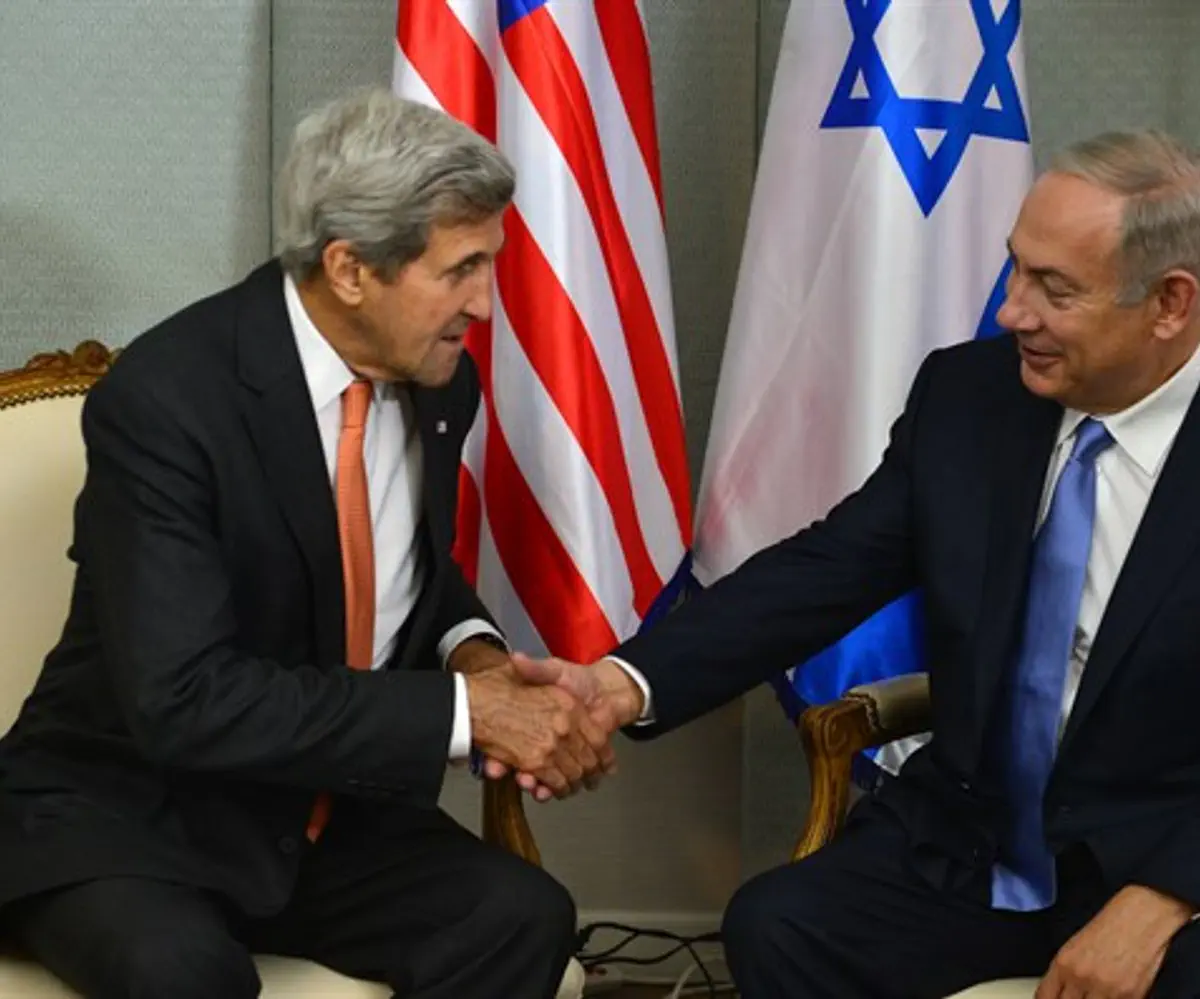 Netanyahu and Kerry