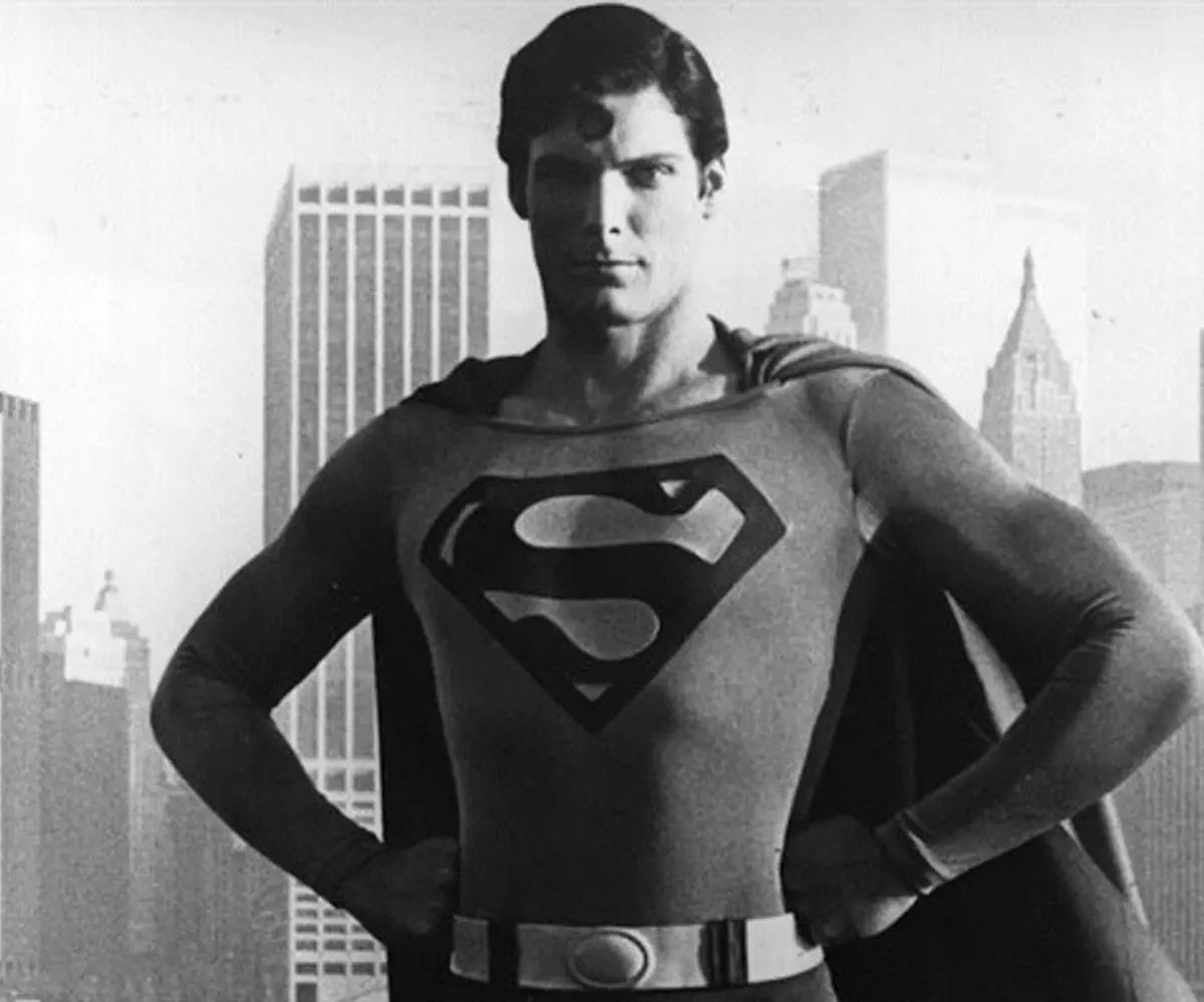 Christopher Reeves as Superman