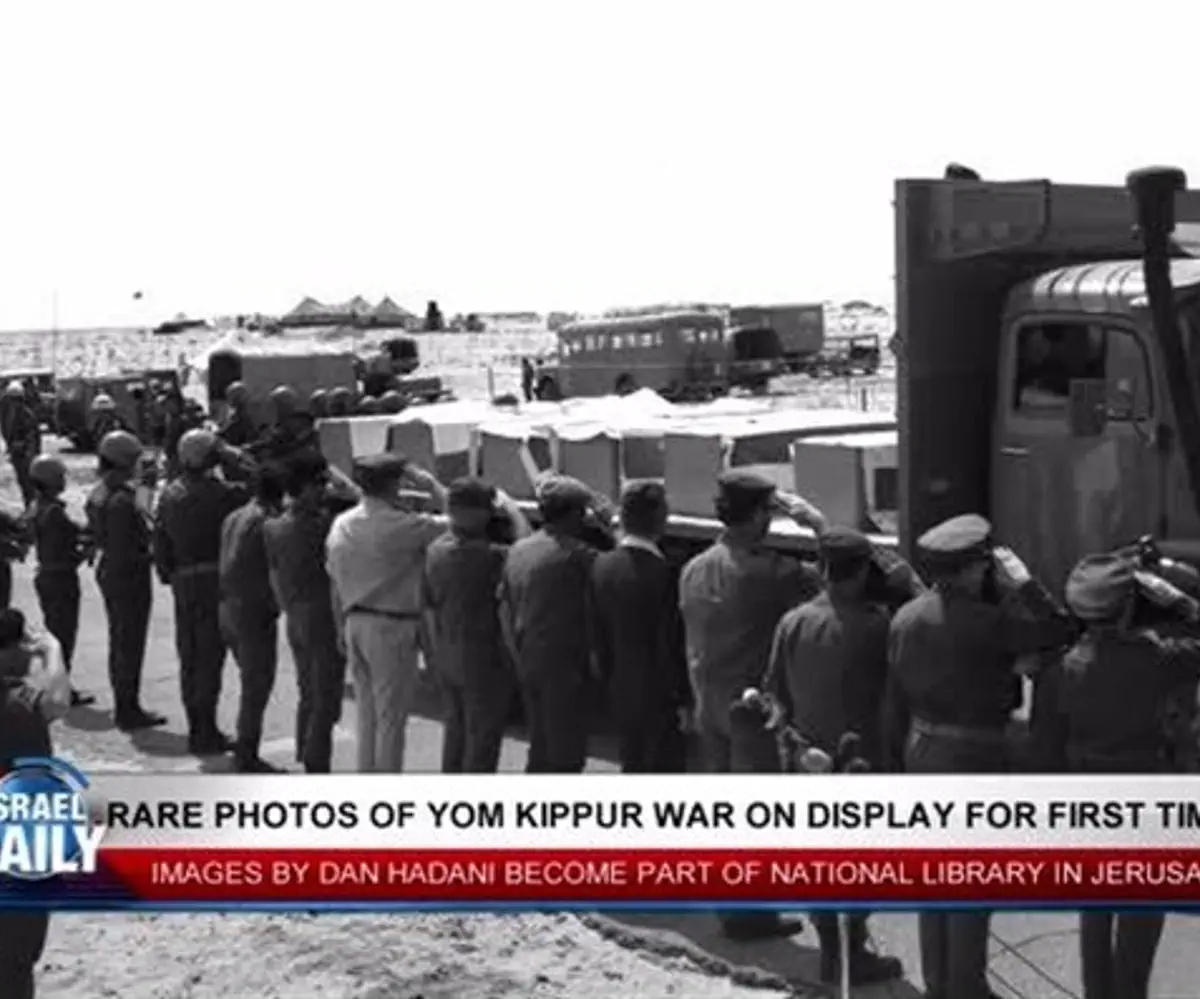 Rare Yom Kippur War pics