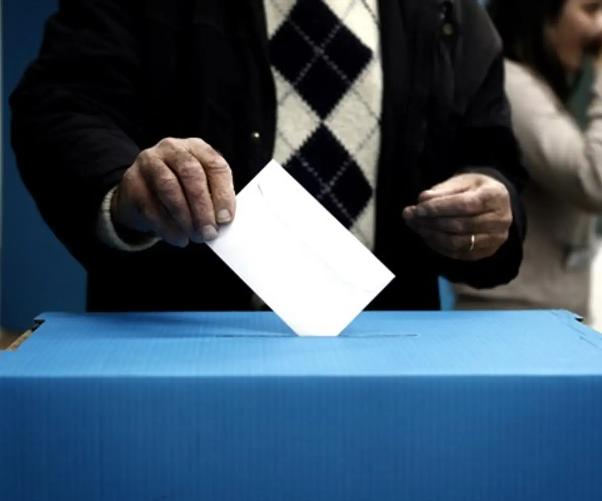 Voting at the ballot box