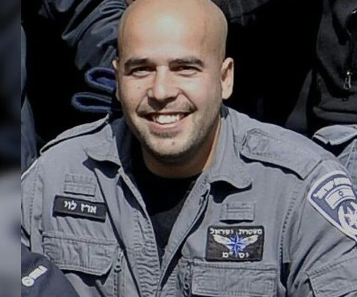 Warrant officer Erez Levi
