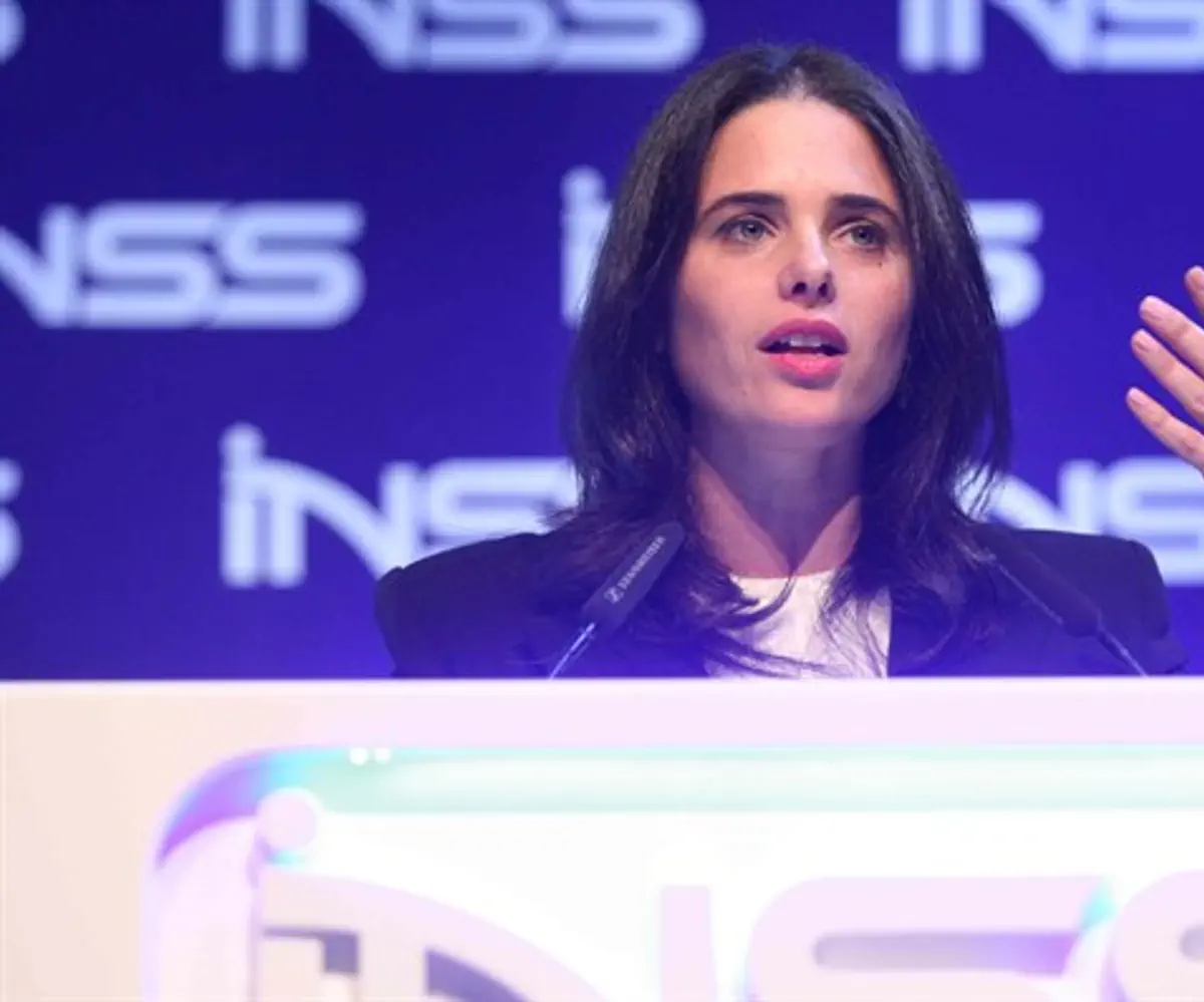 Shaked at INSS conference