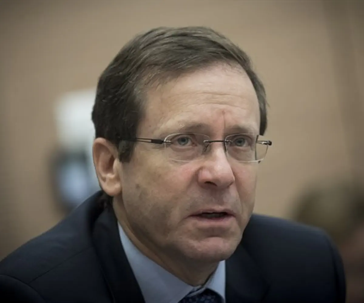 Jewish Agency Chairman Yitzhak Herzog