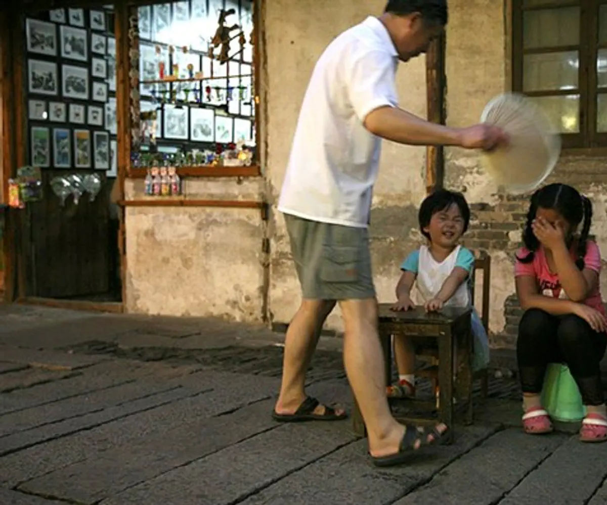 Children in China (archive)