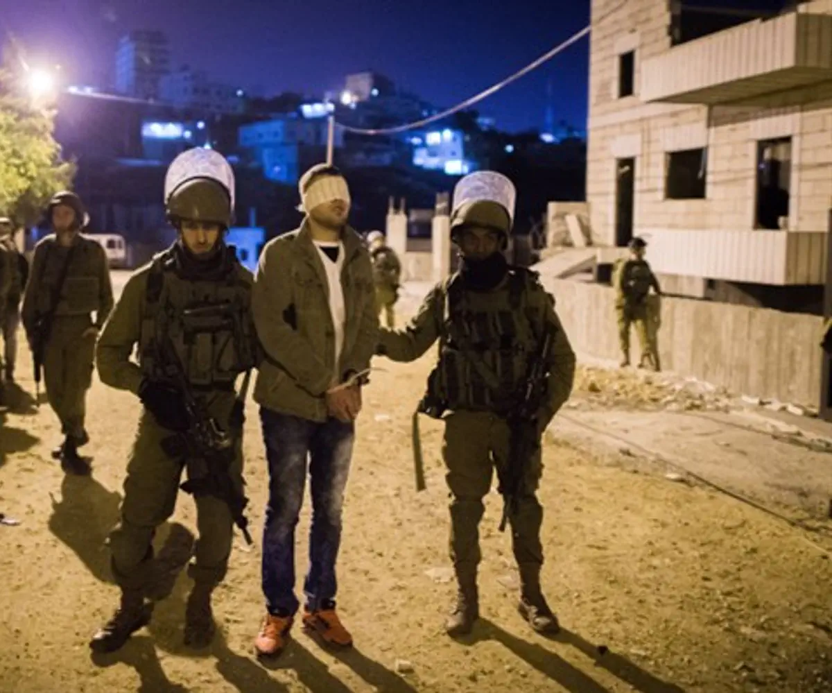 IDF arrests suspect during overnight raid