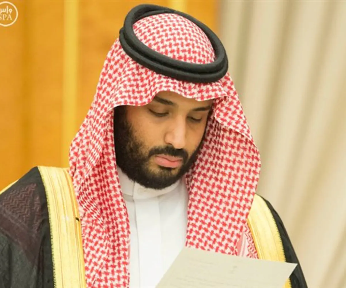 Saudi Arabia's Deputy Crown Prince Mohammed bin Salman