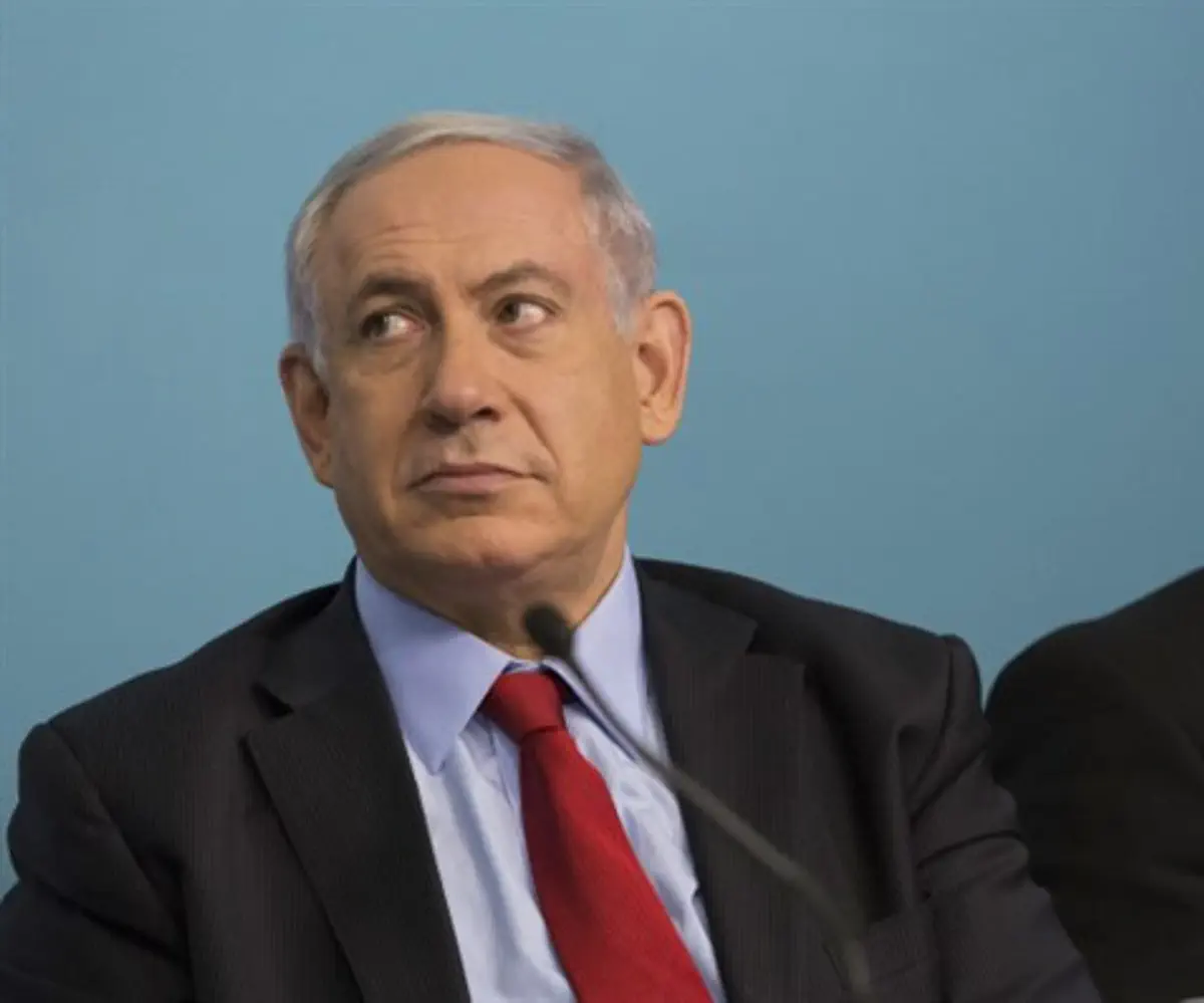 Binyamin Netanyahu and Yair Lapid