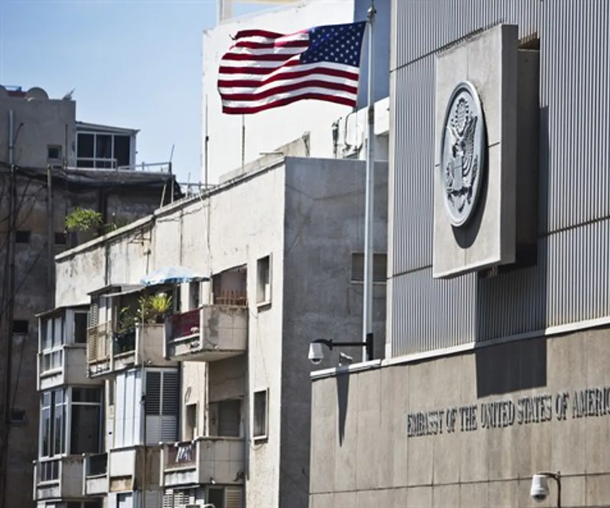 US Embassy in Tel Aviv
