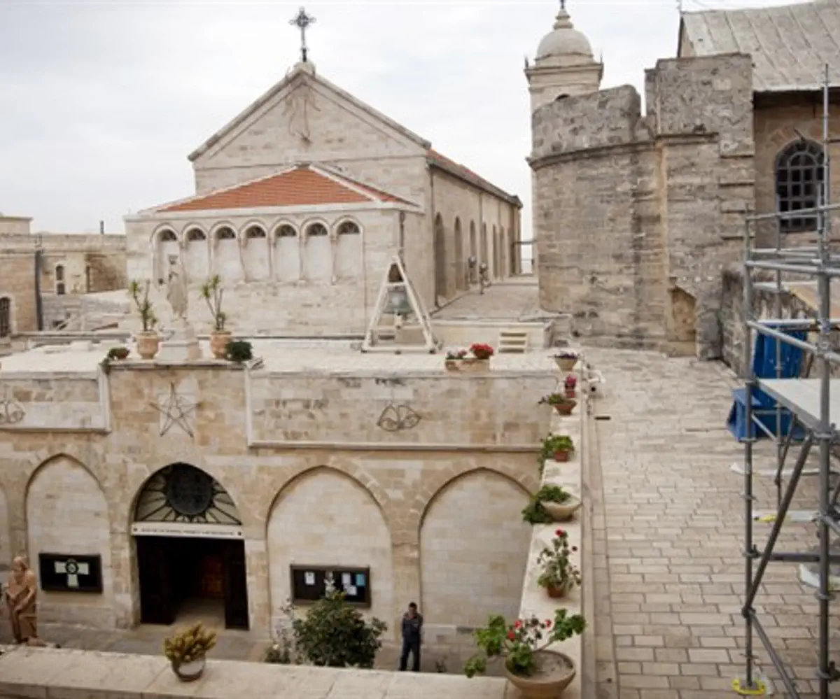 Bethlehem's Church of the Nativity