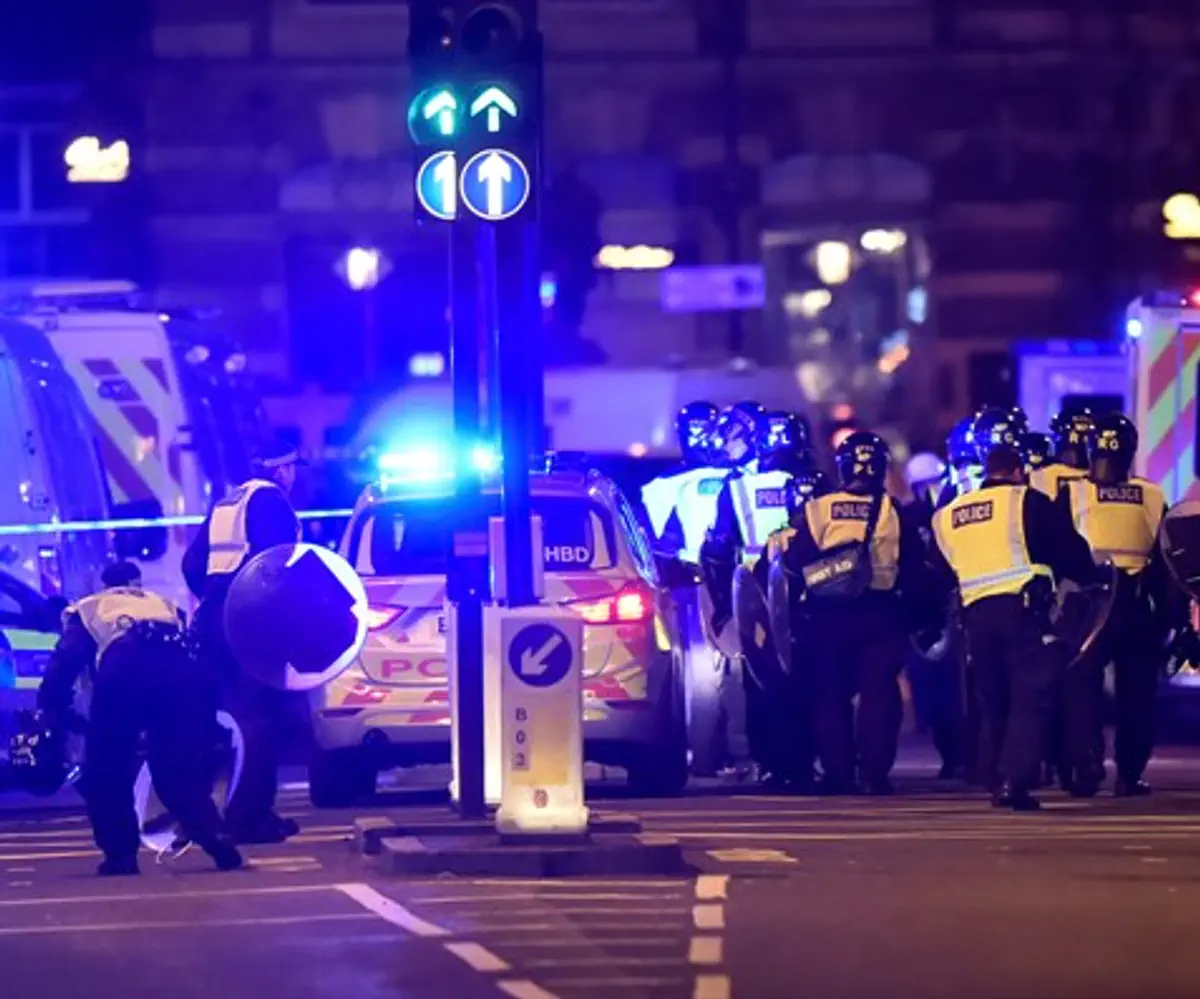 Terrorist attack in London (archive)