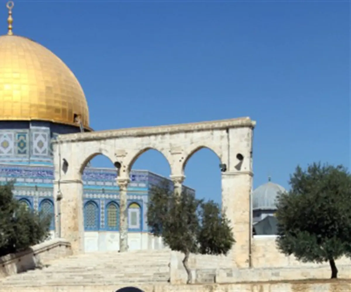 Temple Mount (illustrative)