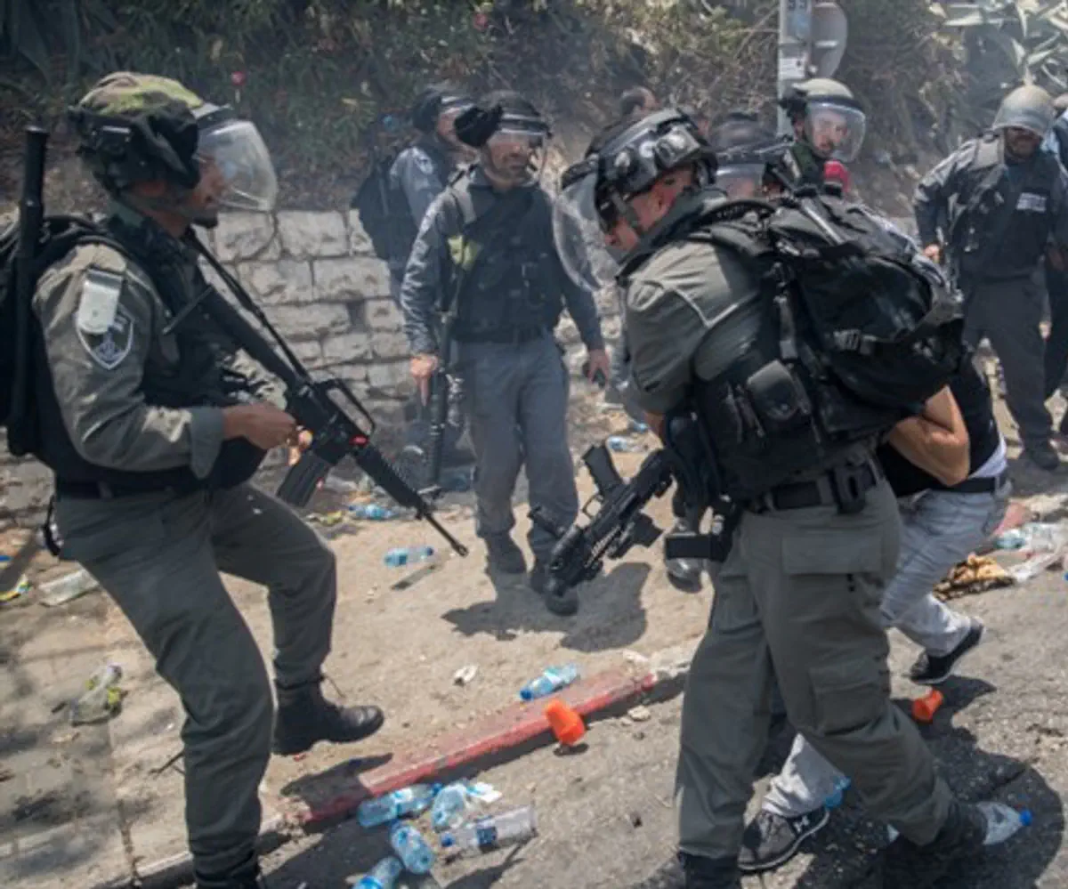 Clashes in eastern Jerusalem