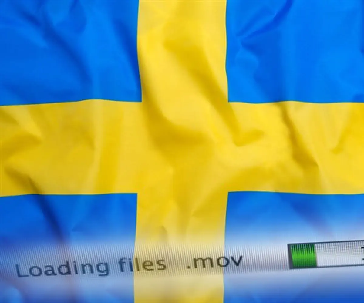 Uploading Sweden