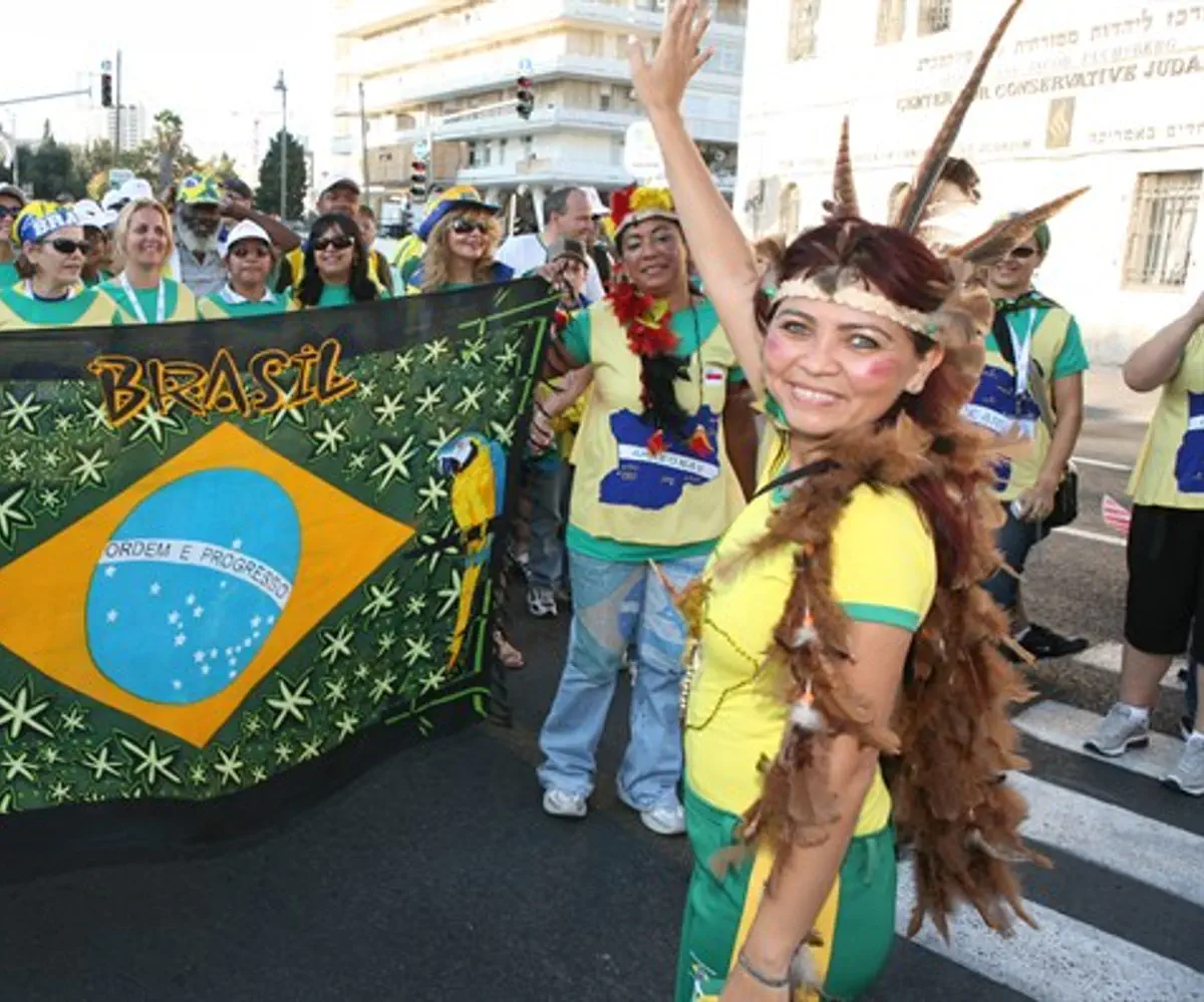 Brazilians in Jerusalem