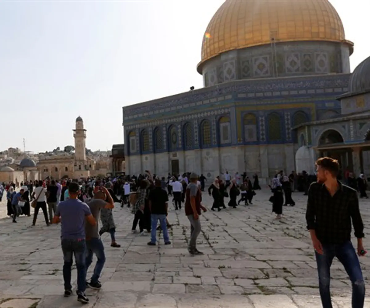 Riots on the Temple Mount