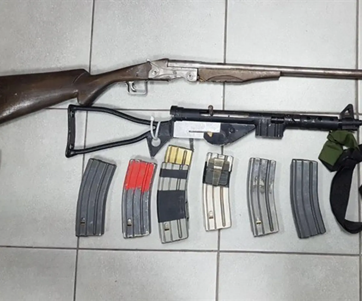 Guns confiscated in Samaria
