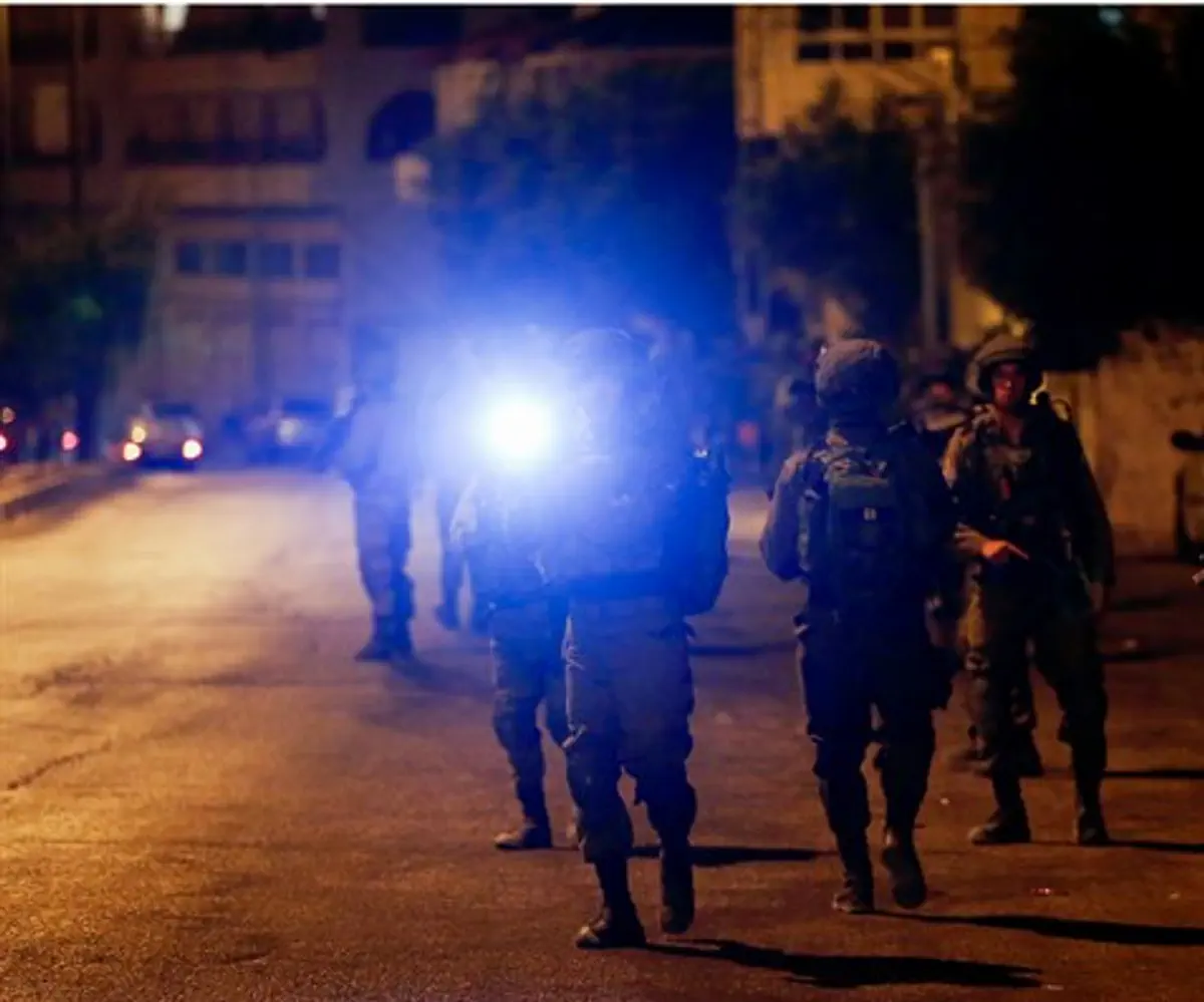 IDF forces during night-time operation (archive)