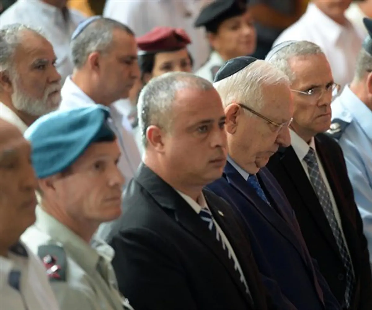 Yom Kippur War memorial ceremony