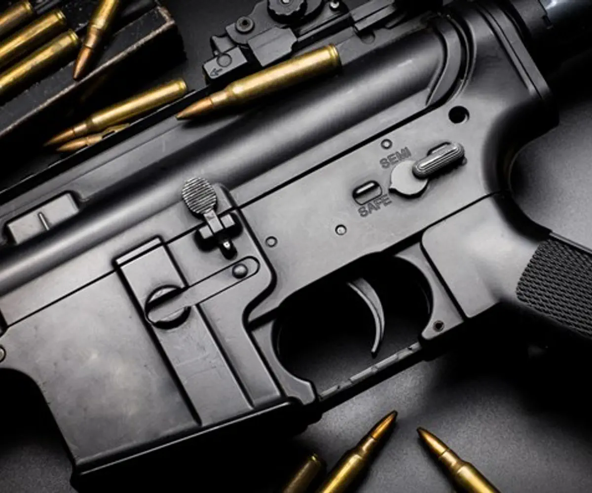 Assault rifle (stock image)