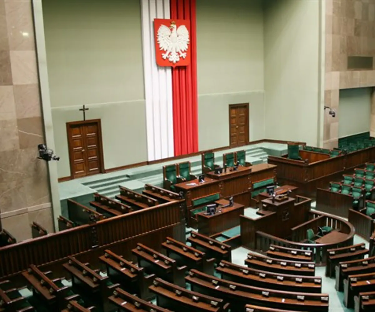 Poland's Sejm (Lower house of Parliament)