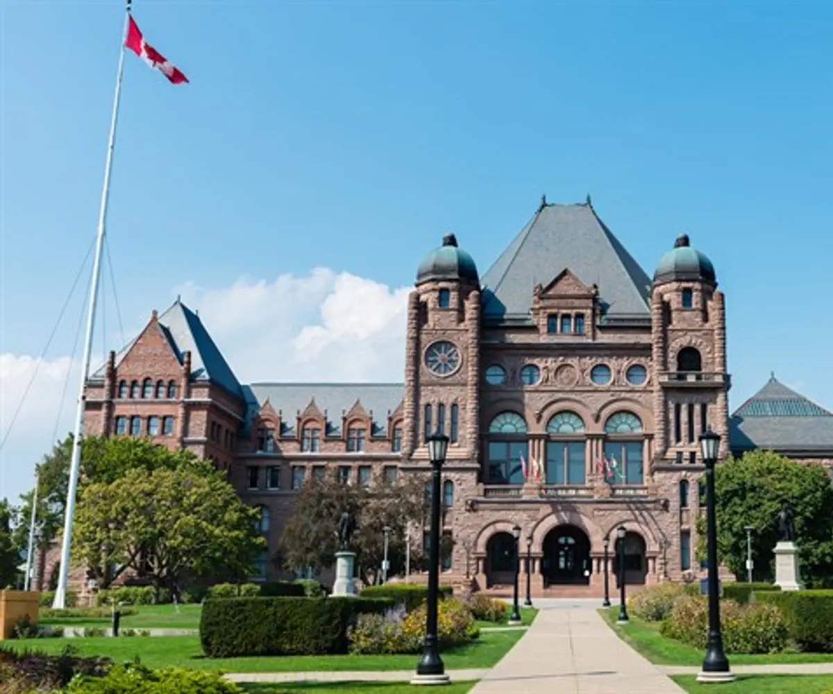Ontario parliament