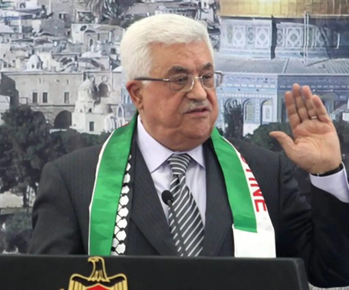 Meretz' partner for peace, Abu Mazen