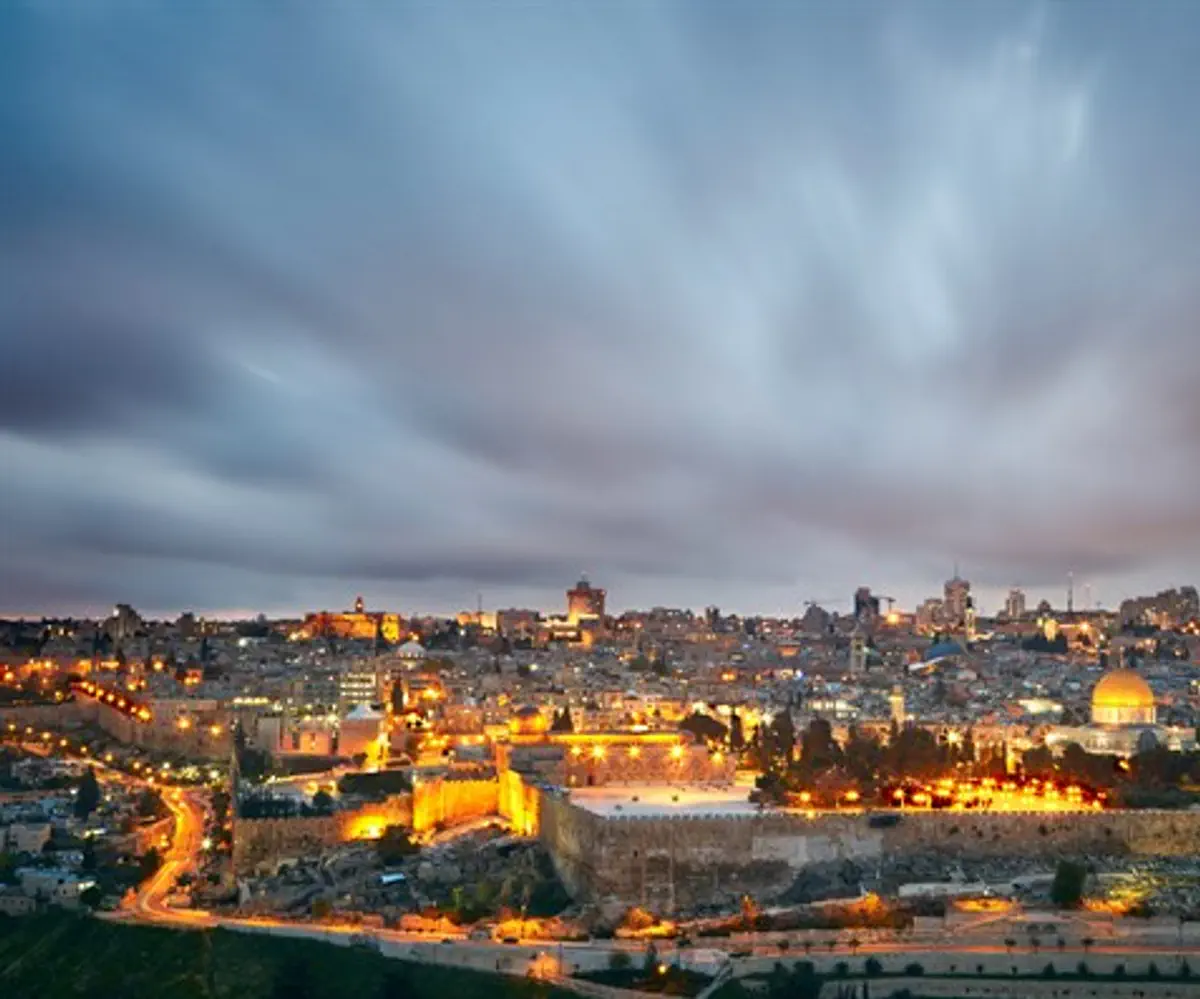 Jerusalem, Israel's capital